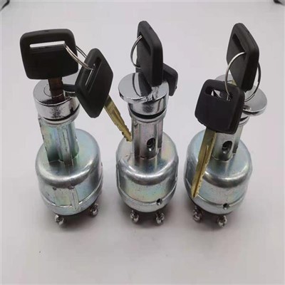 WA600 STARTER SWITCH 08086-10000 Le haghaidh Komatsu Original